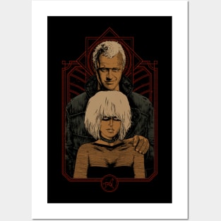 Replicants Posters and Art